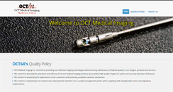Desktop Screenshot of octmedicalimaging.com