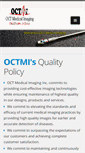Mobile Screenshot of octmedicalimaging.com